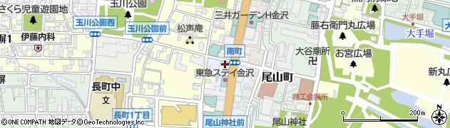 明治安田生命保険相互会社　金沢支社特別営業部周辺の地図