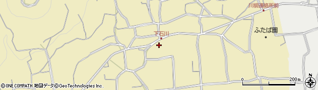 長野県長野市篠ノ井石川295周辺の地図