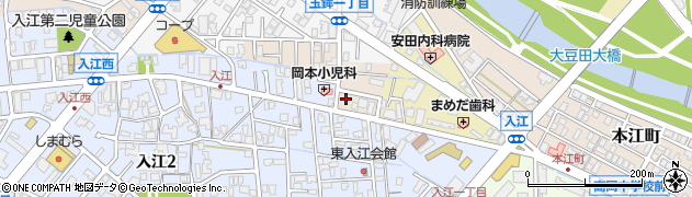 石川県金沢市玉鉾町イ254周辺の地図