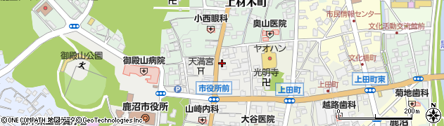 山本建具店周辺の地図