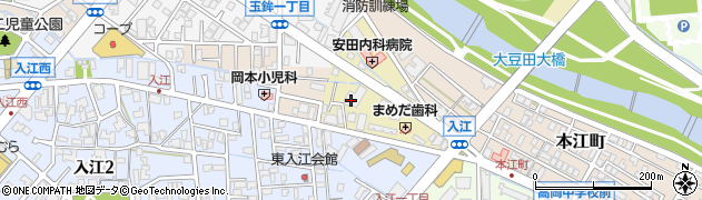 株式会社オーイズミ　金沢営業所周辺の地図