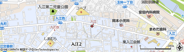 社会保険労務士・村上葉子事務所周辺の地図