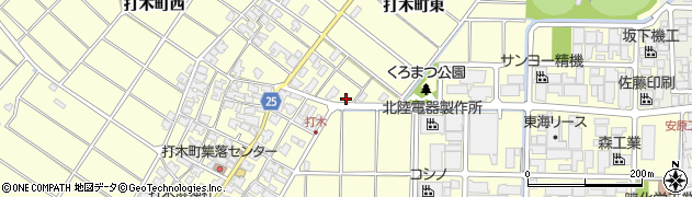石川県金沢市打木町東10周辺の地図