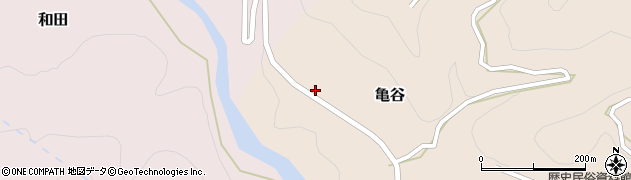 富山県富山市亀谷732周辺の地図