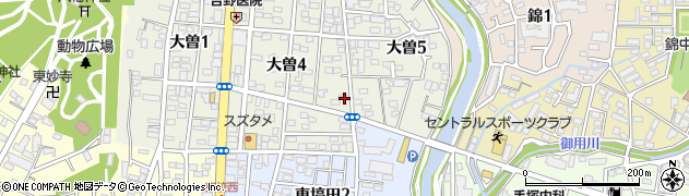 渡辺クリーニング店周辺の地図