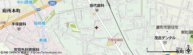 栃木県鹿沼市上野町210周辺の地図