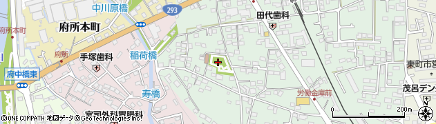 上野町児童公園周辺の地図