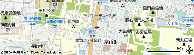 ファミリーマート金沢上堤町店周辺の地図