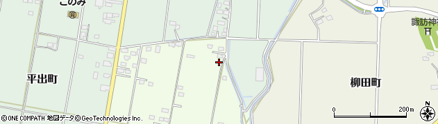 栃木県宇都宮市下平出町1470周辺の地図
