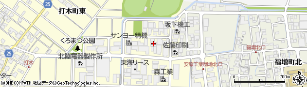 有限会社笠井鉄工周辺の地図