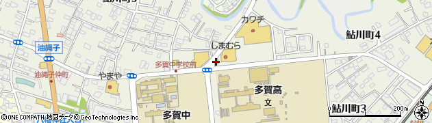 日立警察署鮎川町交番周辺の地図