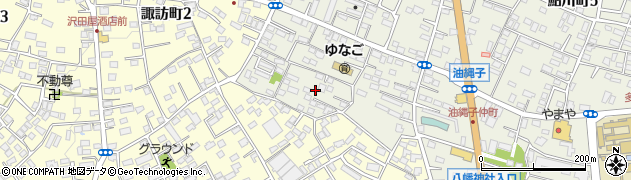 茨城県日立市鮎川町6丁目21周辺の地図