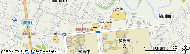 ブックエース　日立鮎川店周辺の地図