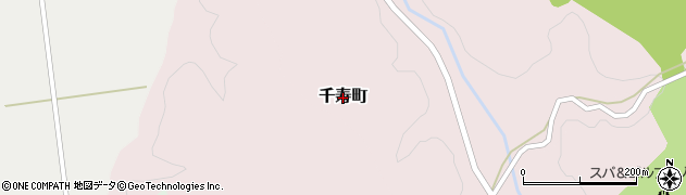 茨城県常陸太田市千寿町周辺の地図
