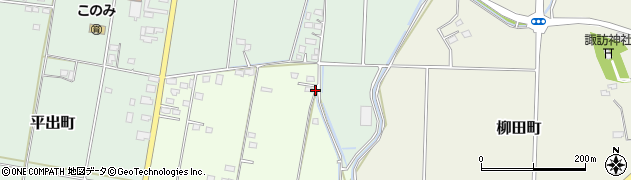 栃木県宇都宮市下平出町1471周辺の地図