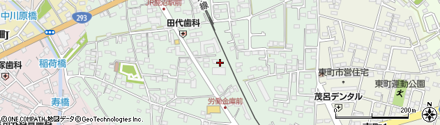 栃木県鹿沼市上野町218周辺の地図
