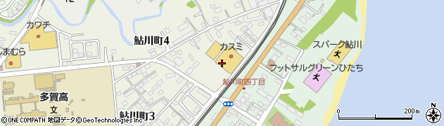 カラペア カスミ鮎川店(Color pair)周辺の地図