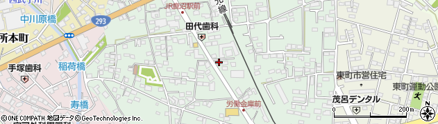 栃木県鹿沼市上野町216周辺の地図