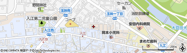 石川県金沢市玉鉾町イ32周辺の地図