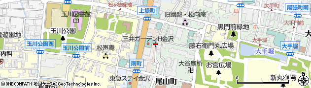株式会社千代田組　北陸支店周辺の地図