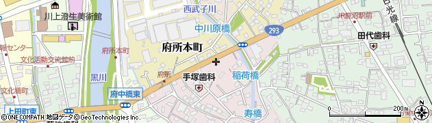 有限会社鈴木米穀店周辺の地図