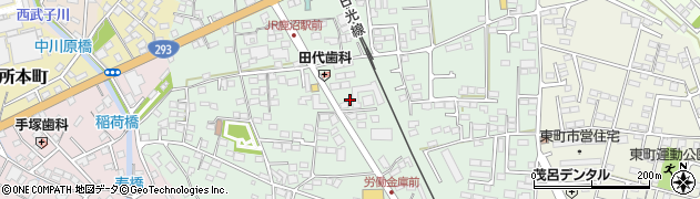栃木県鹿沼市上野町226周辺の地図