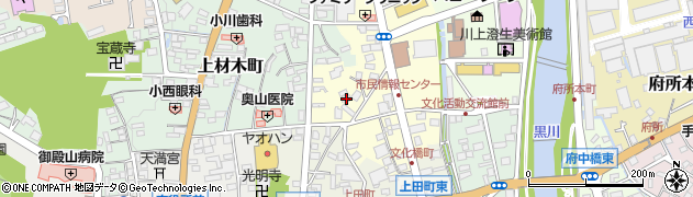 栃木県鹿沼市文化橋町2309周辺の地図