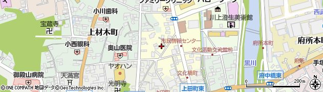 栃木県鹿沼市文化橋町2308周辺の地図