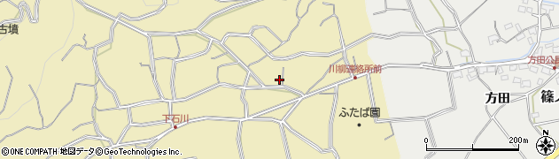長野県長野市篠ノ井石川1580周辺の地図