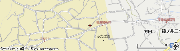 長野県長野市篠ノ井石川1572周辺の地図