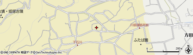 長野県長野市篠ノ井石川1466周辺の地図