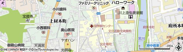 富島弁才天周辺の地図