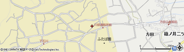 長野県長野市篠ノ井石川1571周辺の地図