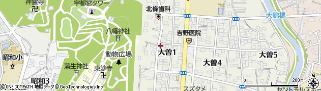 光栄舎本店周辺の地図