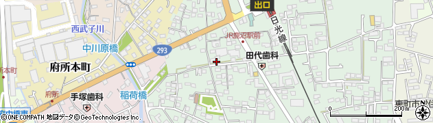 栃木県鹿沼市上野町136周辺の地図