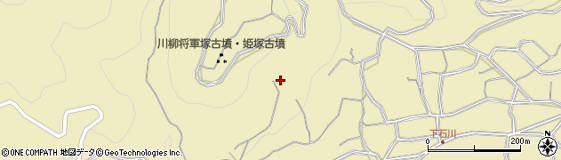 長野県長野市篠ノ井石川2121周辺の地図