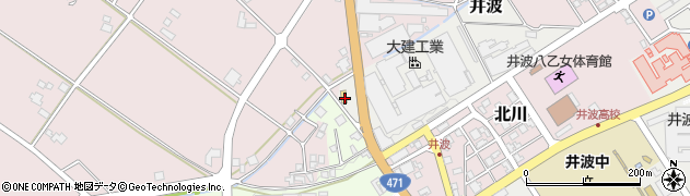 ファミリーマート南砺井波西店周辺の地図