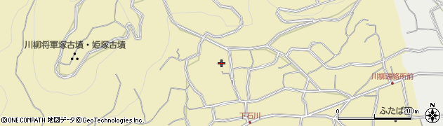 真蔵寺周辺の地図