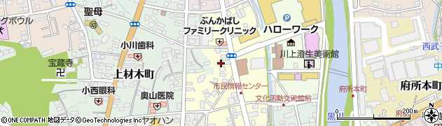 栃木県鹿沼市文化橋町2305周辺の地図