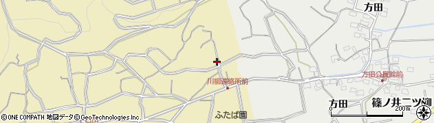 長野県長野市篠ノ井石川1664周辺の地図