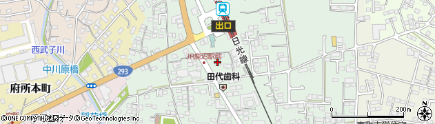 梅山ガレージ周辺の地図