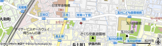 前田梅仙堂周辺の地図