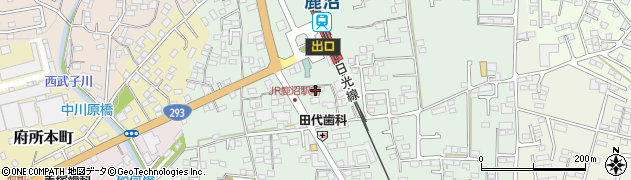 栃木県鹿沼市上野町143周辺の地図
