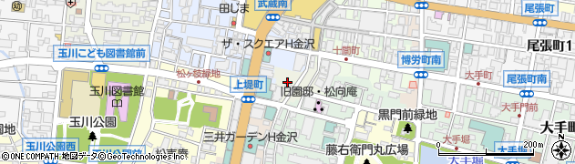 石川県金沢市下松原町周辺の地図