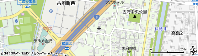 中村自動車株式会社周辺の地図