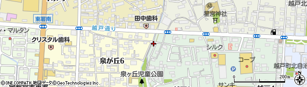 有限会社那珂屋周辺の地図