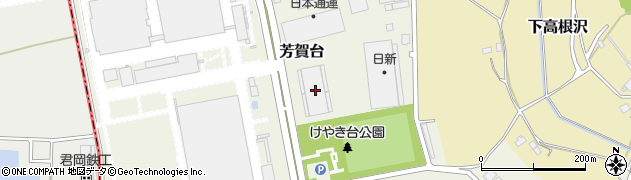 栃木県芳賀郡芳賀町芳賀台38 住所一覧から地図を検索