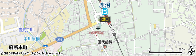 栃木県鹿沼市上野町103周辺の地図