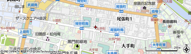 西井法律事務所周辺の地図