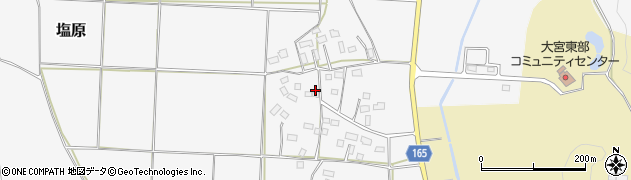 石川指圧治療院周辺の地図